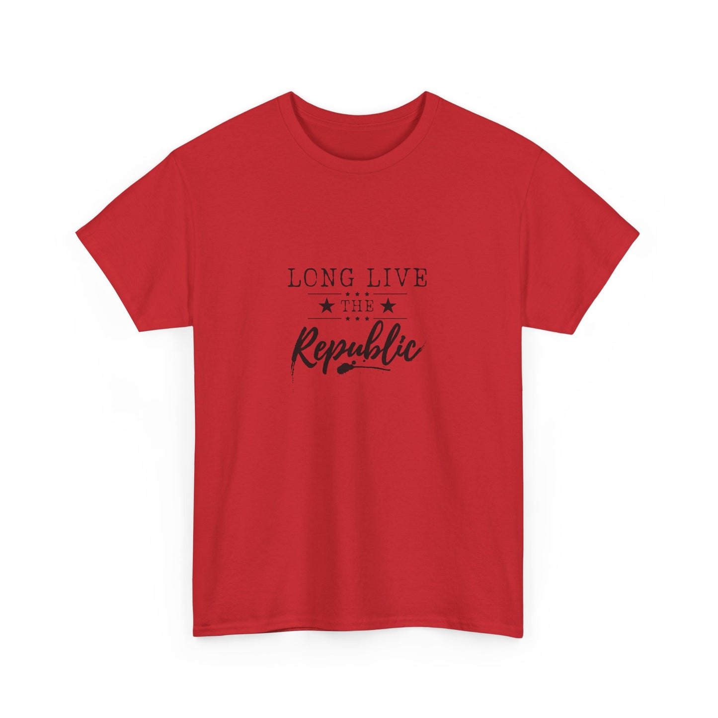 Long Live the Republic Basic Tee