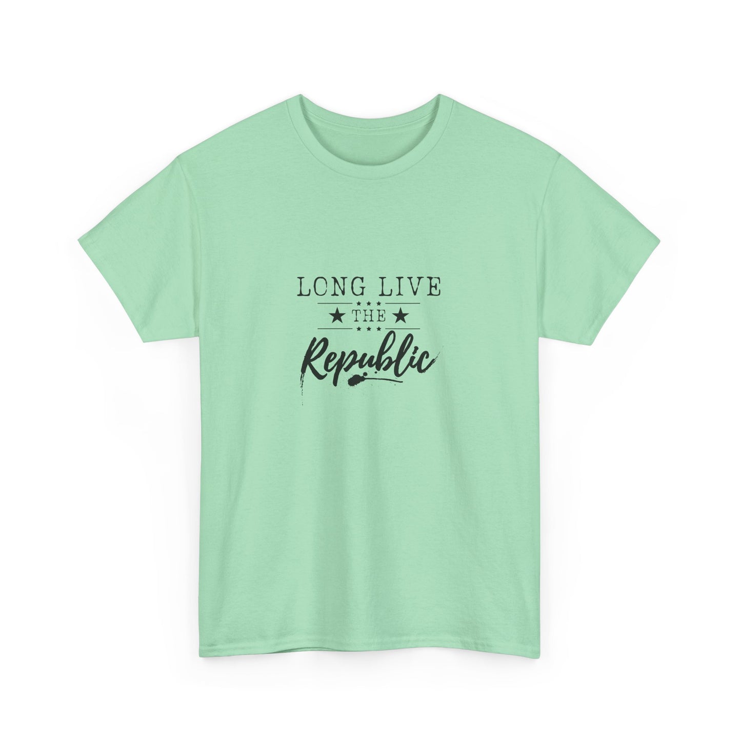 Long Live the Republic Basic Tee