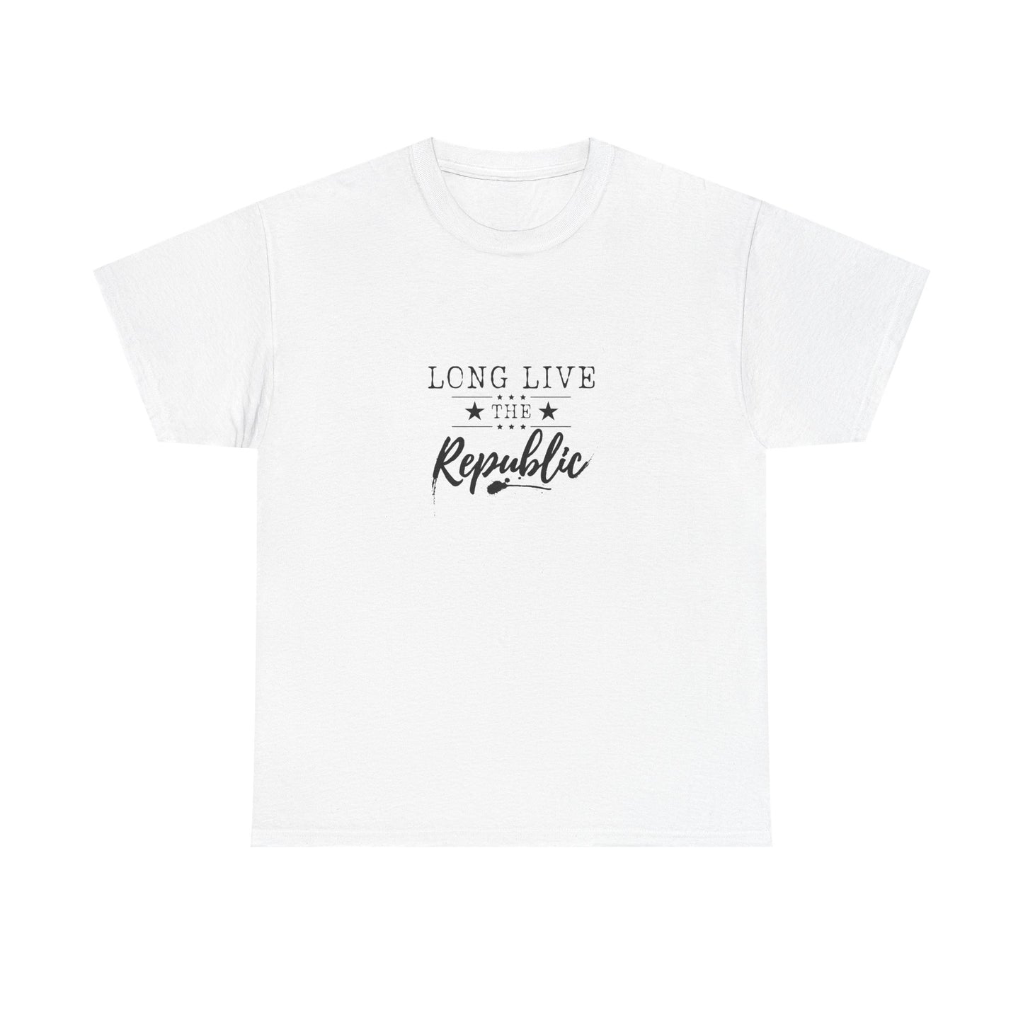 Long Live the Republic Basic Tee