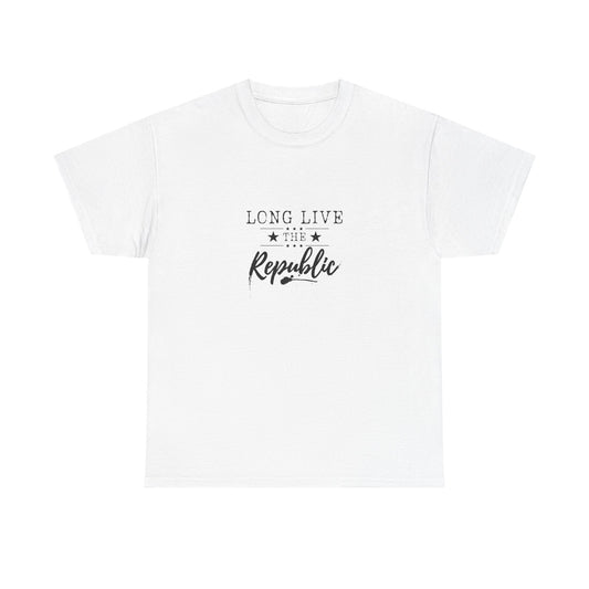 Long Live the Republic Basic Tee