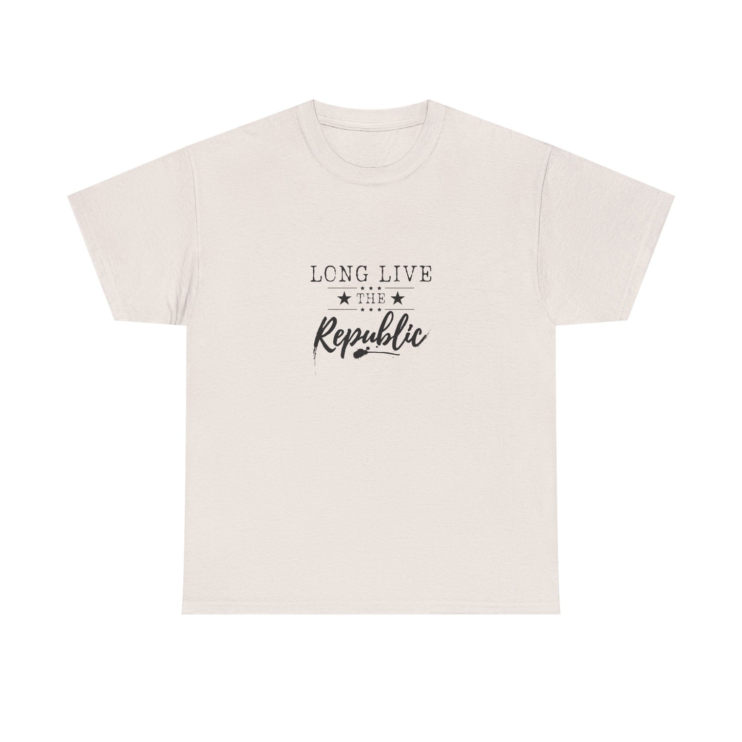 Long Live the Republic Basic Tee