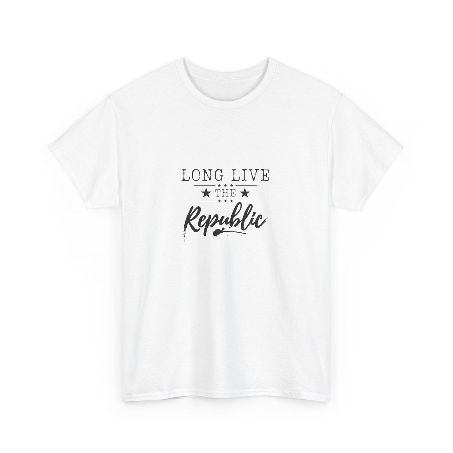 Long Live the Republic Basic Tee