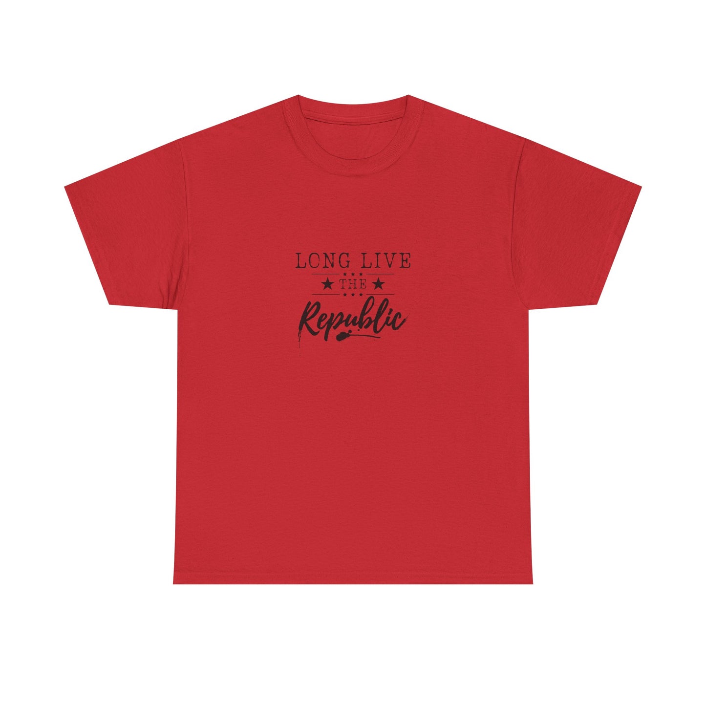 Long Live the Republic Basic Tee