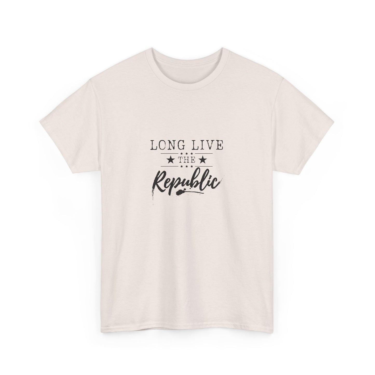 Long Live the Republic Basic Tee