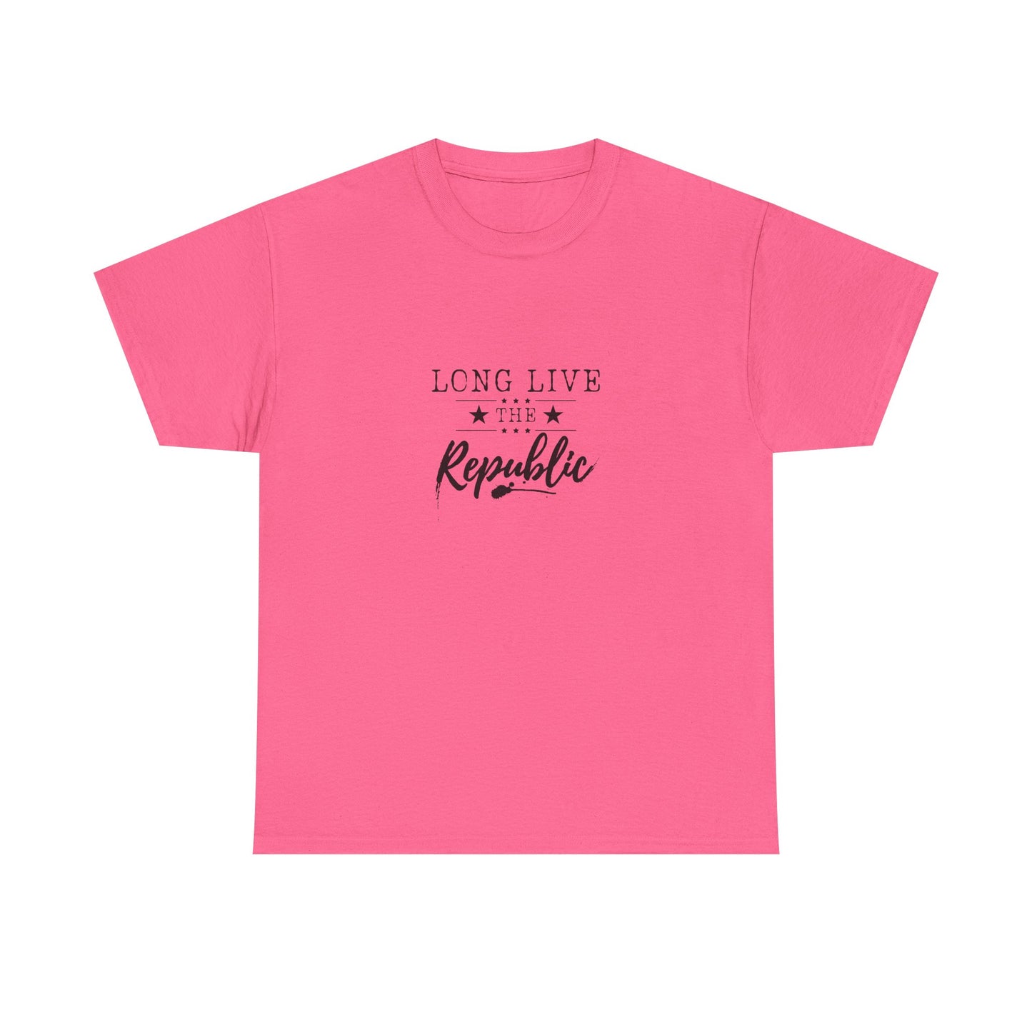 Long Live the Republic Basic Tee