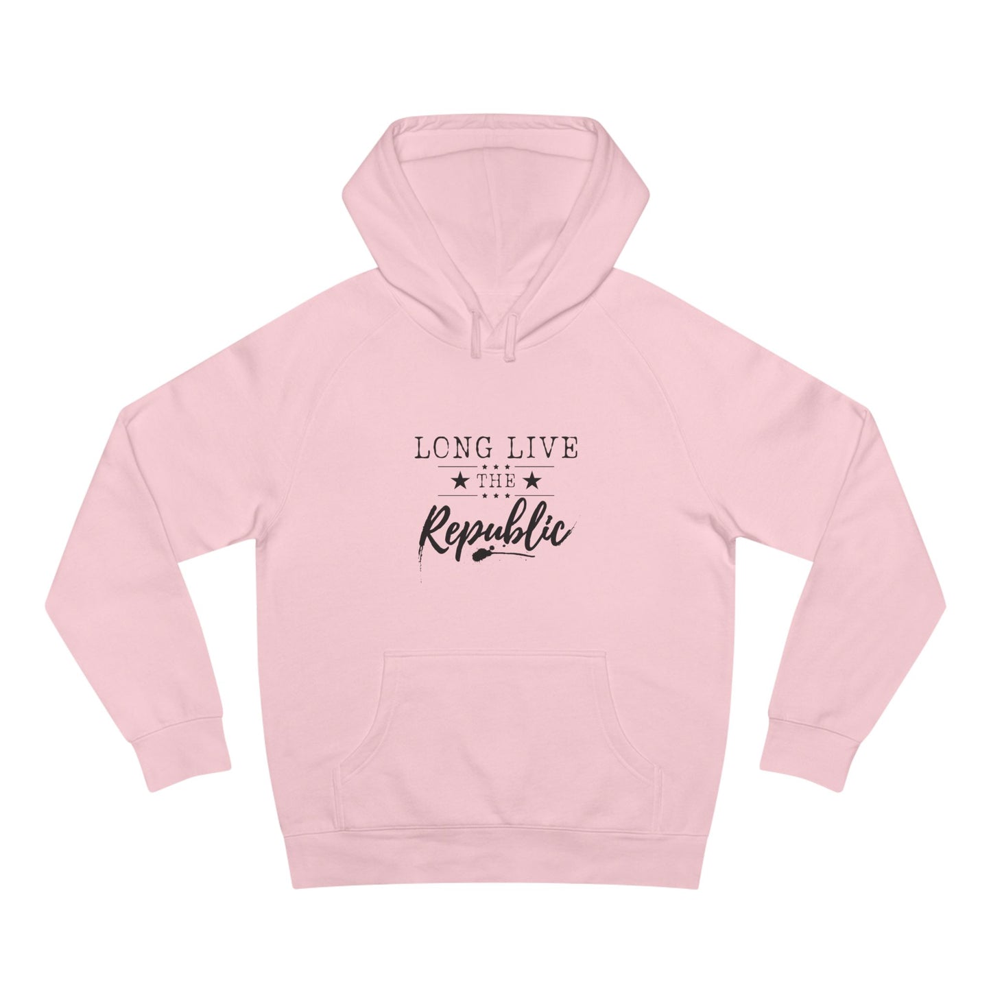 Long Live the Republic Unisex Hoodie - Cozy Political Statement Sweatshirt