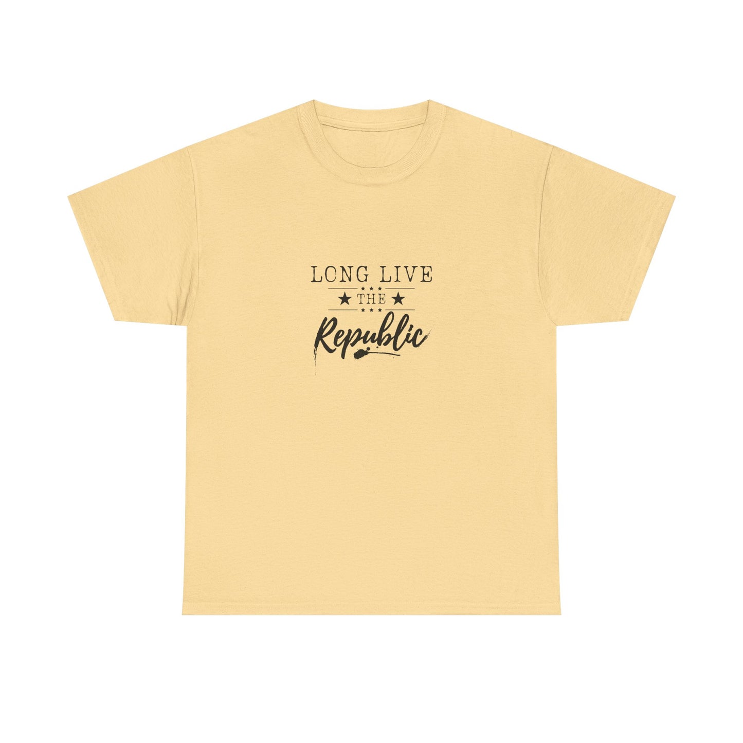 Long Live the Republic Basic Tee