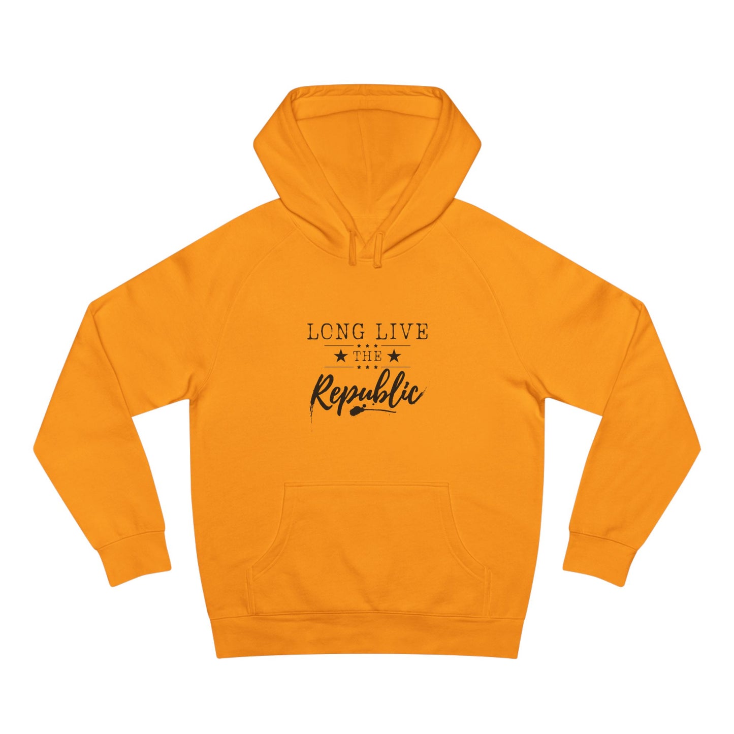 Long Live the Republic Unisex Hoodie - Cozy Political Statement Sweatshirt