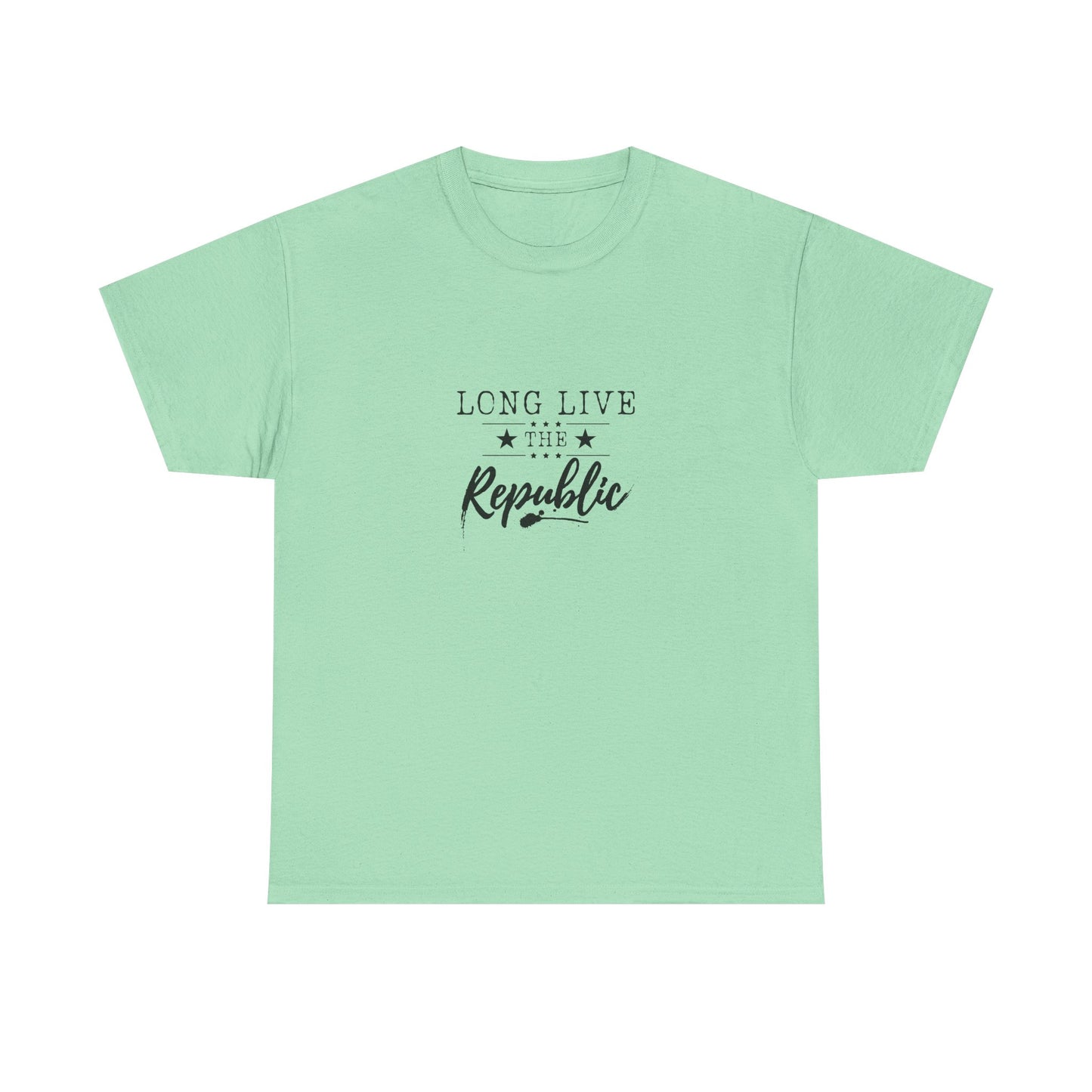 Long Live the Republic Basic Tee