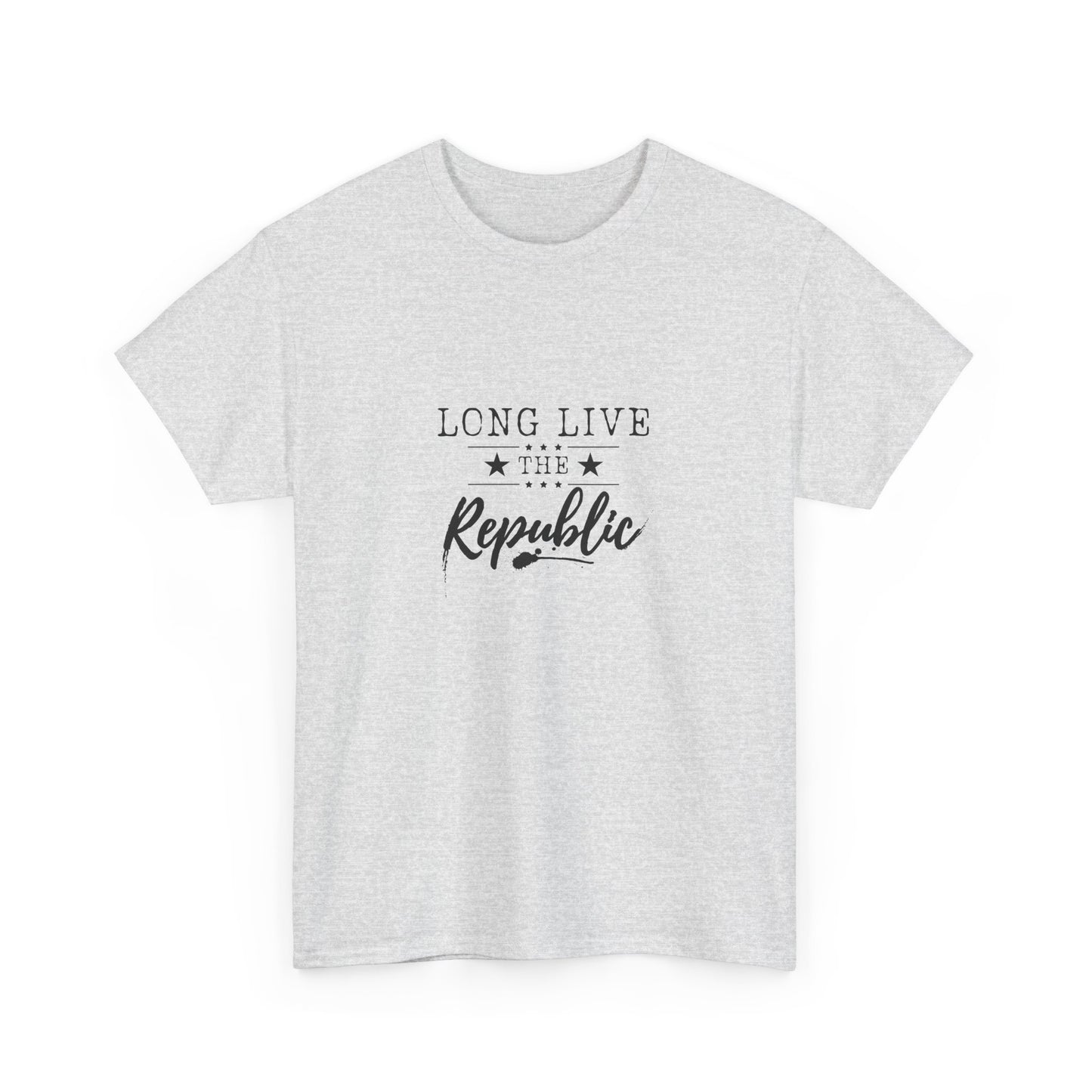 Long Live the Republic Basic Tee